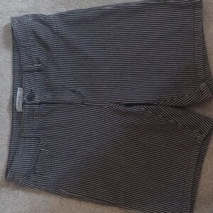 My Style railroad pinstripe shorts size 12